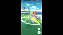 Pokémon GO Gym Battles Level 6 Gym Golem Starmie Alakazam Charizard Snorlax Rhydon Hitmonlee & more