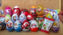 25 surprise eggs frozen cars2 Ben 10 Hello Kitty Planes