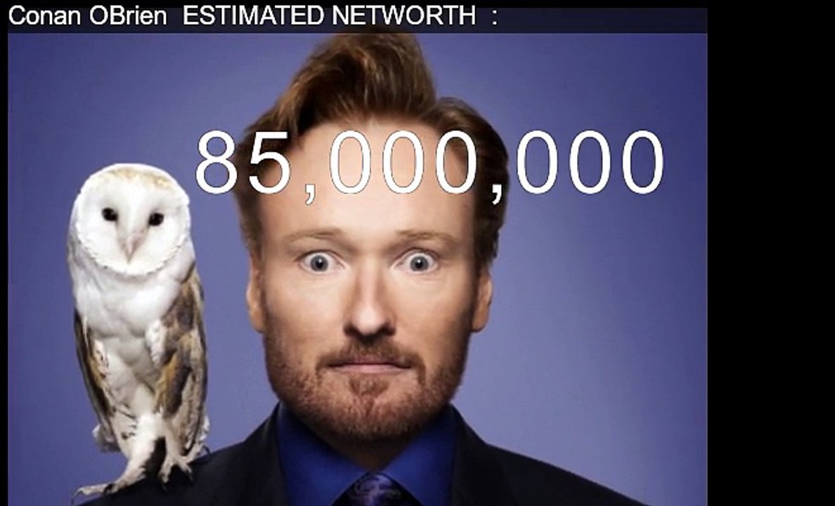 Conan OBrien vs Rihanna Who is younger and richer?