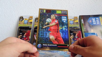 UNBOXING STARTERPAK PANINI FIFA 365 !!!