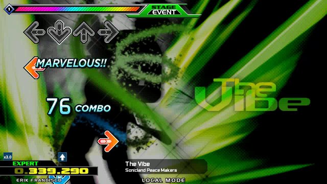 DDR SuperNOVA 3 - The Vibe - XXmiX 3rd act