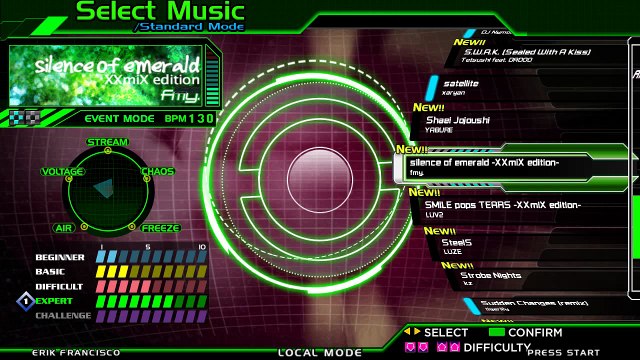 DDR SuperNOVA 3 - silence of emerald -XXmiX edition- - XXmiX 3rd act