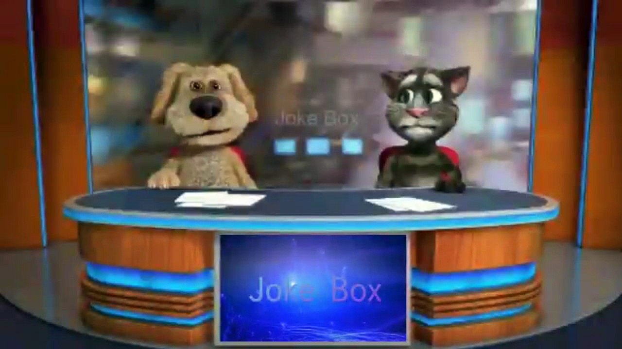 Funny Jokes in Punjabi Talking Tom & Ben News completion 1