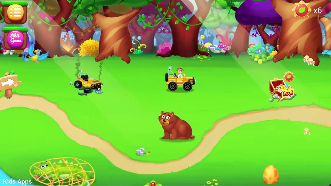 Jungle Doctor Animals | Learn Doctor Care Jungle Animals Part 1 ( Android Gameplay )