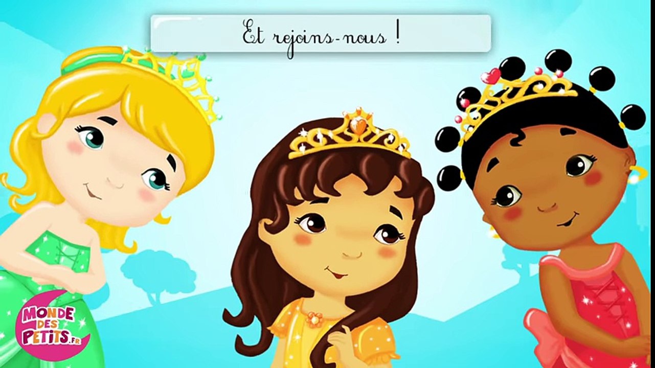 Les petites princesses du monde - Chanson - Comptine - YouTube