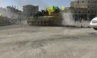Pasukan SDF Rayakan Kemenangan Raqqa atas ISIS