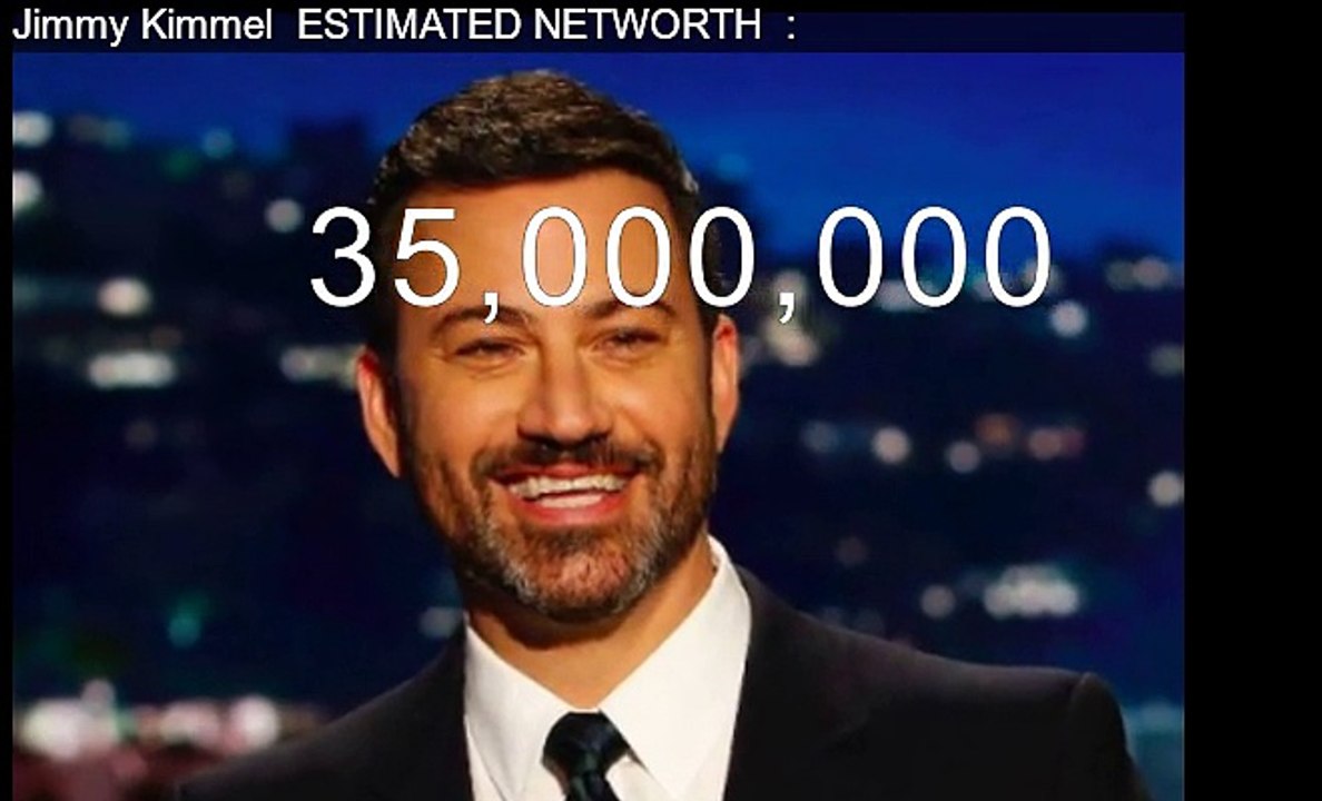 Jimmy Kimmel vs Justin Bieber Who is younger and richer?