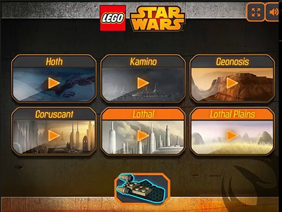 LEGO STAR WARS Empire vs Rebels Lego Video Game Walkthrough
