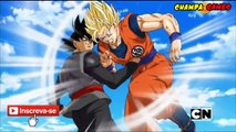 Goku vs Black Dublado - Ep 50 Black Destroi a Maquina do Tempo e Foge Dragon ball super