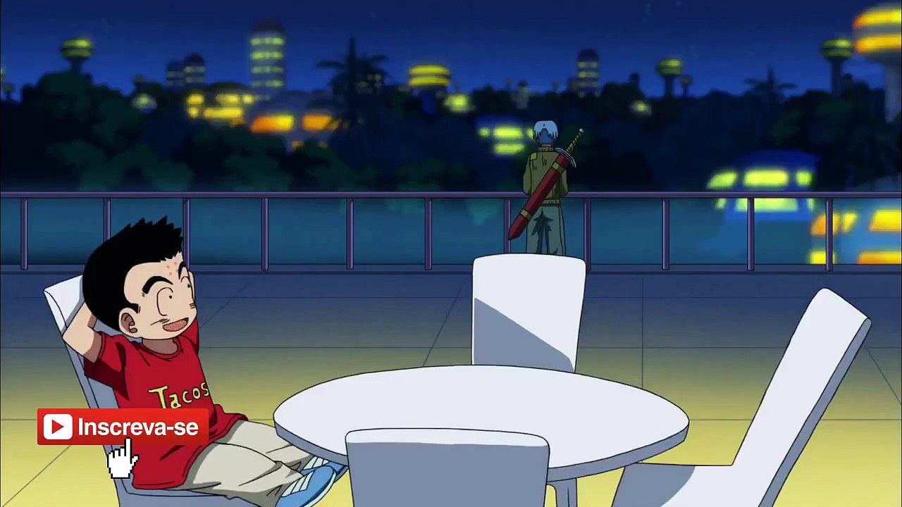 Trunks do Futuro Se Apavora ao ver A nª18 Dublado - Ep 53 Saga black Dragon ball super