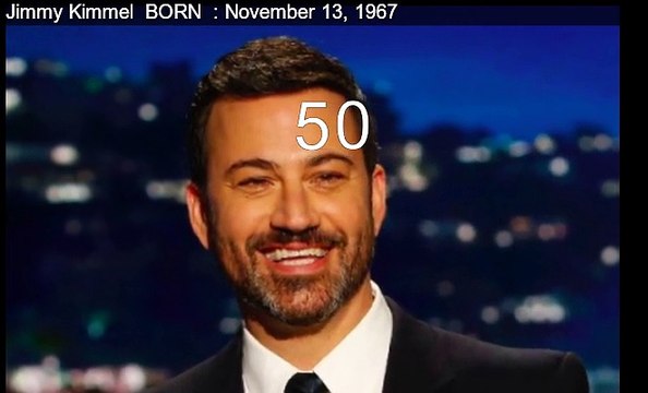 Jimmy Kimmel vs Jennifer Ainston Who is younger and richer?
