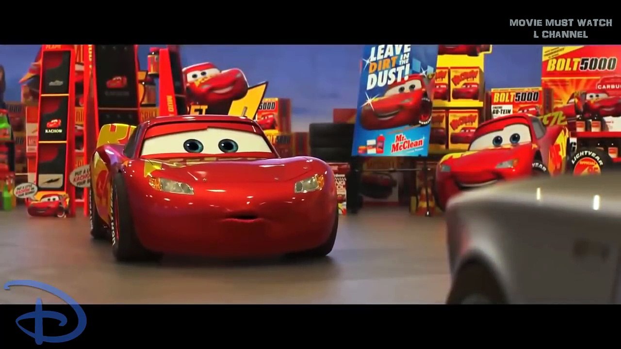 Cars 3 Best Moments – Cars 3 All Traler & Movie Clips Blu-ray HD