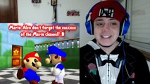 HILARIOUS! - MarioTube - REACTION | SMG4