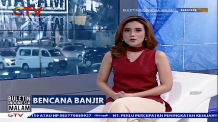 Hujan Deras, Kampung Bulak Banjir,  Warga Terpaksa Mengungsi