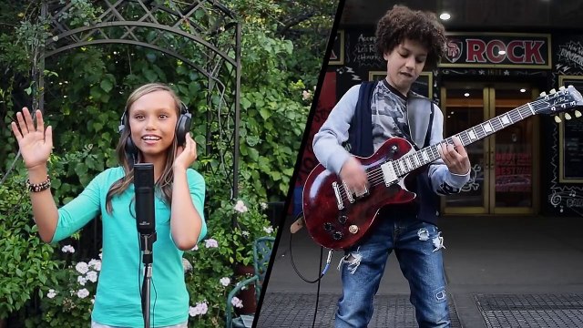 Un très bel hommage à Michaël Jackson par 45 enfants, réunis pour chanter Heal the world . Superbe !