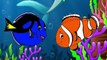 Learn Colors with Finding Dory Blue Tang Nemo Shark Fish Coloring Pages (25) Play Doh Fish Mold