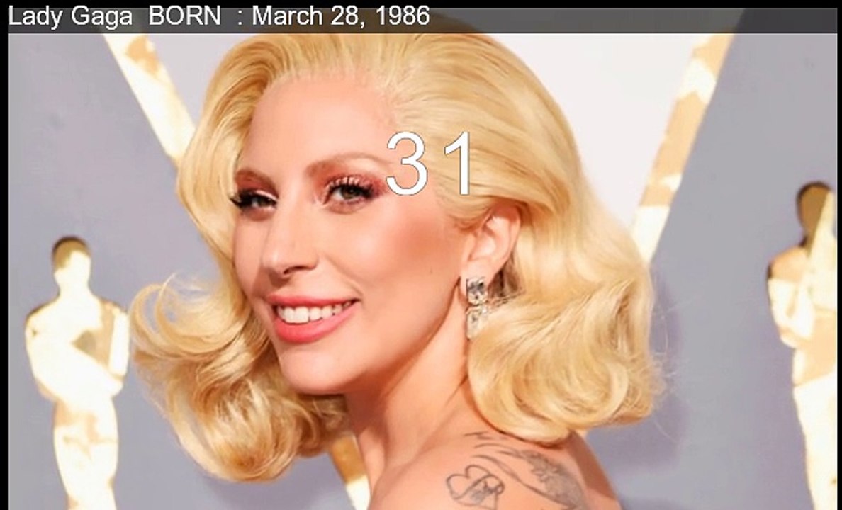 Jimmy Kimmel vs Lady Gaga Who is younger and richer?