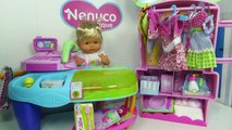 Juguete Nenuco Boutique, la muñeca bebé de compras con baby Nenuco Sofía