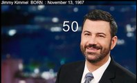 Jimmy Kimmel vs Rihanna Who is younger and richer?