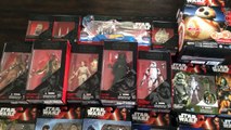 Star Wars The Force Awakens Action Figure Haul The Black Series Kylo Ren & more!