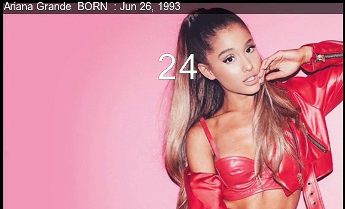 Ariana Grande vs Ellen DeGeneres Who is younger and richer?