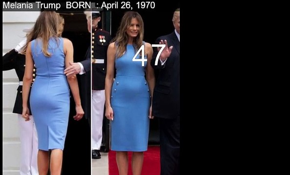 Jimmy Kimmel vs Melania Trump Who is younger and richer?