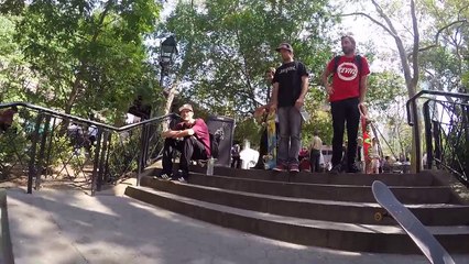 New York Skating with Andy Schrock