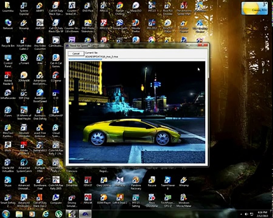 How to install Need For Speed Carbon+Crack+serial
