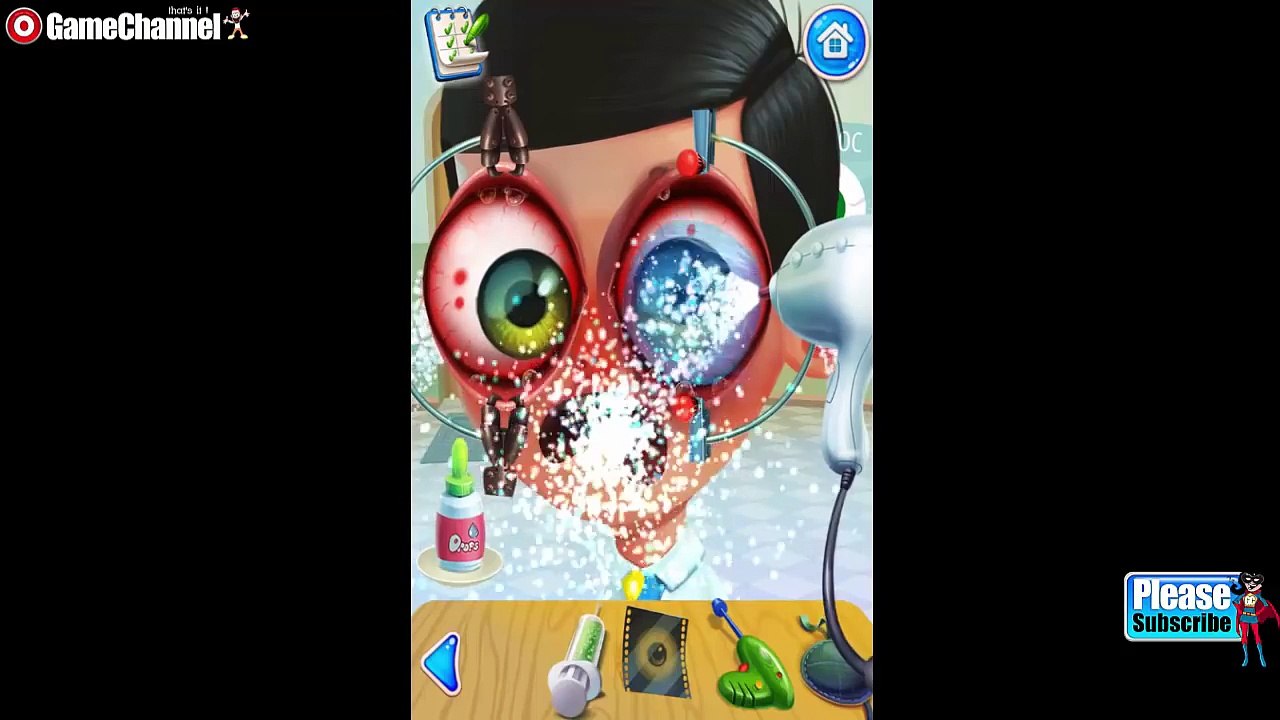 Crazy Eye Clinic Doctor X Tabtale Casual Open All Part Last Update Android Gameplay Video