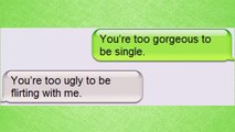 Funny Responses To Flirty Texts Messages