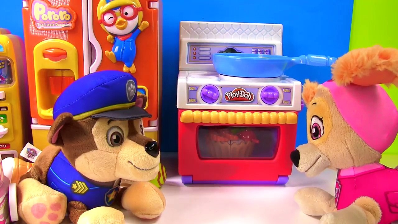 Best Learning Video for Preschool Children - Bad Baby Skye Chase Paw Patrol Eat Sweets & Get Sick