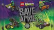 LEGO April ONeil was kidnapped by Shredder on Dragon Bike! - LEGO Ninja Turtles Gameplay 2017