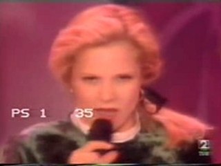 SYLVIE VARTAN - QUI TU ES (ESPAGNE 02/93)