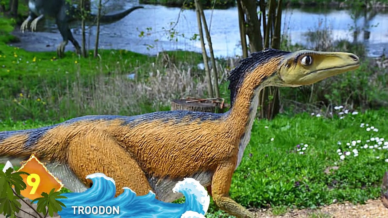 14 Seriously SCARY Dinosaurs