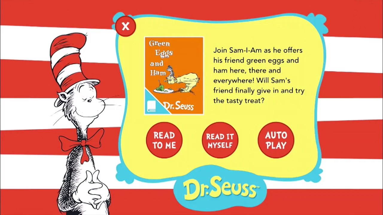 Green Eggs and Ham--Dr. Seuss/Story Fun