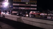 Street Outlaws Battle Farmtruck vs JJ da Boss Ole Heavy at the Memphis Street Outlaws no prep