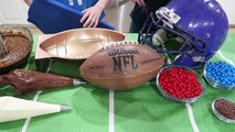 Super Bowl Party Surprise Football Cake 2017 Funny Doritos Superbowl Commercials Kids Cooking Crafts