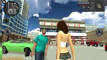 Vegas Crime Simulator Free Roam Gameplay Part 3 - Free Roam Driving and Fight (Android / iOS)