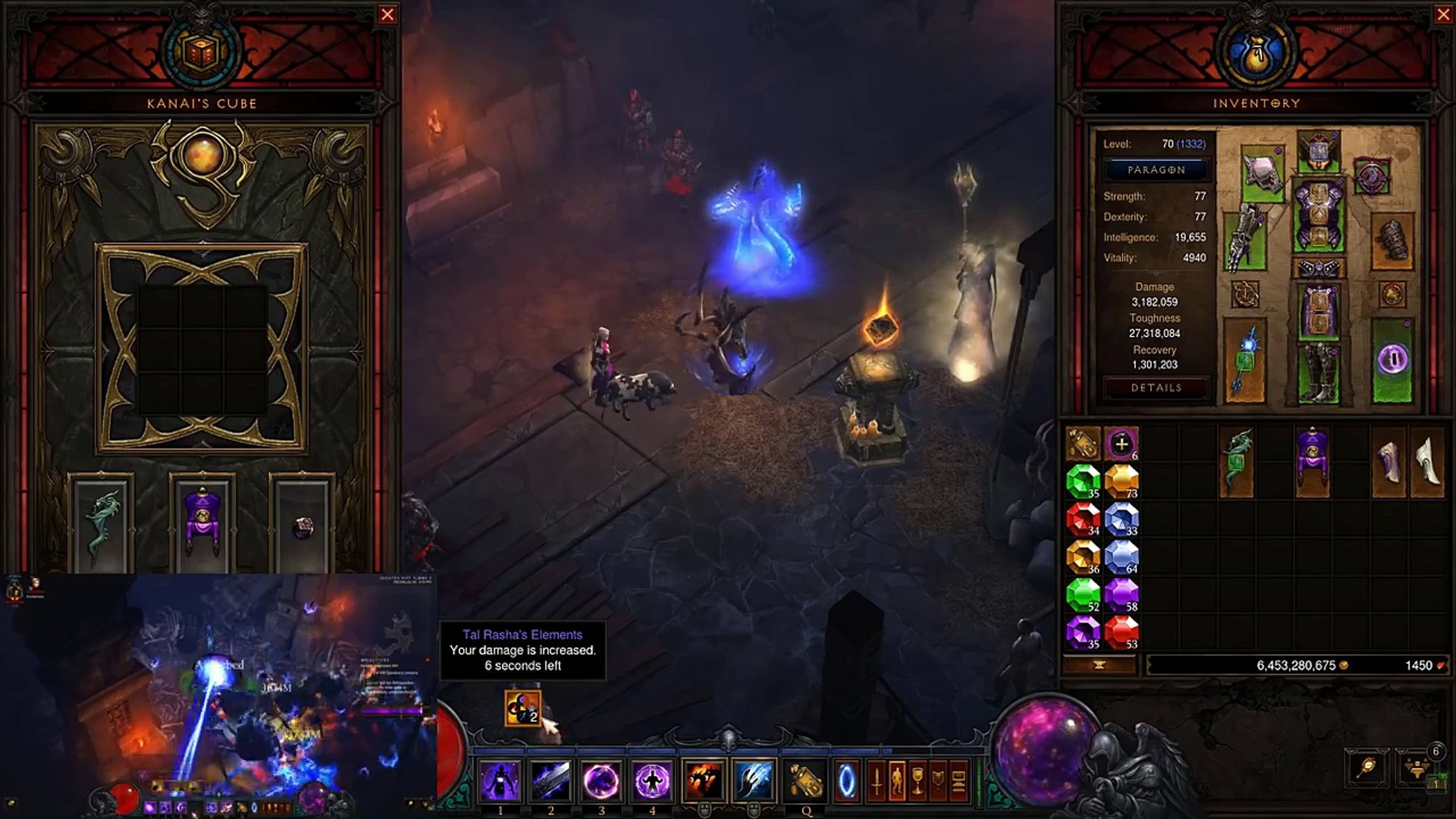Diablo 3 Season 10 2 5 Lightning Hydra Wizard Build Guide Gr 100 Video Dailymotion