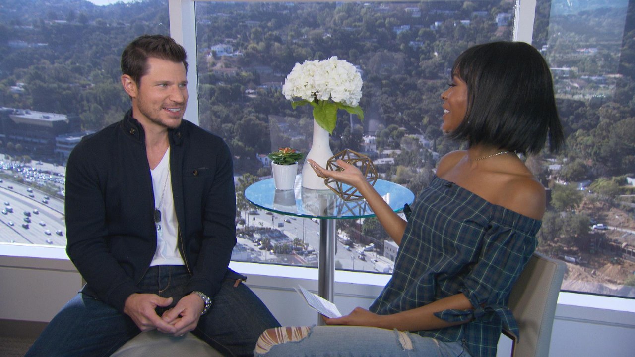 Nick Lachey Talks Balancing "Dancing With the Stars" With Family Life