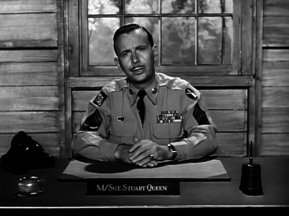 Desert Rock VI Exercise_ _The Atom Soldier_ 1955