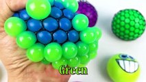 Toddler Kids Learn Teach Colors Babies Children Squish Splat Ball Squishy Slime Stress Balls Toys