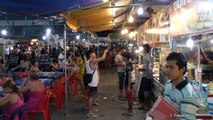 Chaweng Beach Gece Pazarı - En Gezi Koh Samui - Chaweng Road Gıda pazarı - Koh Samui