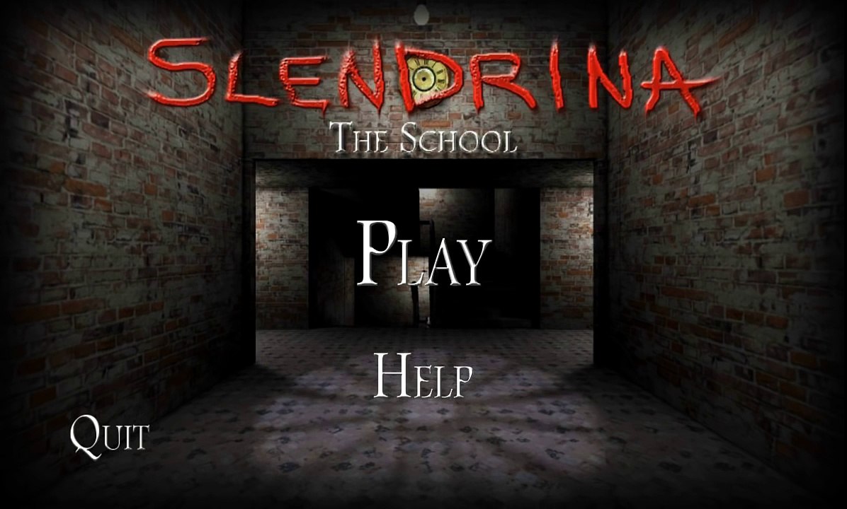 Slendrina The School - Android Gameplay HD