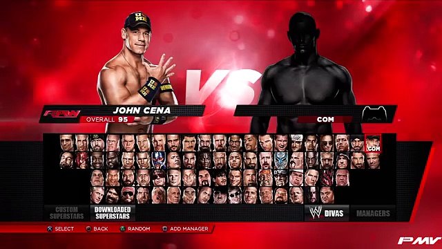 WWE 2K14 Full Roster & Ratings