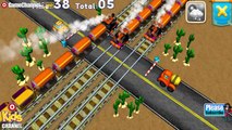 Railroad signals, Crossing Racing Games Android Gameplay Video