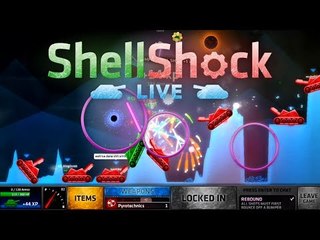 Pyrotechnics In A Circle Bumper! - Rebound - (ShellShock Live)