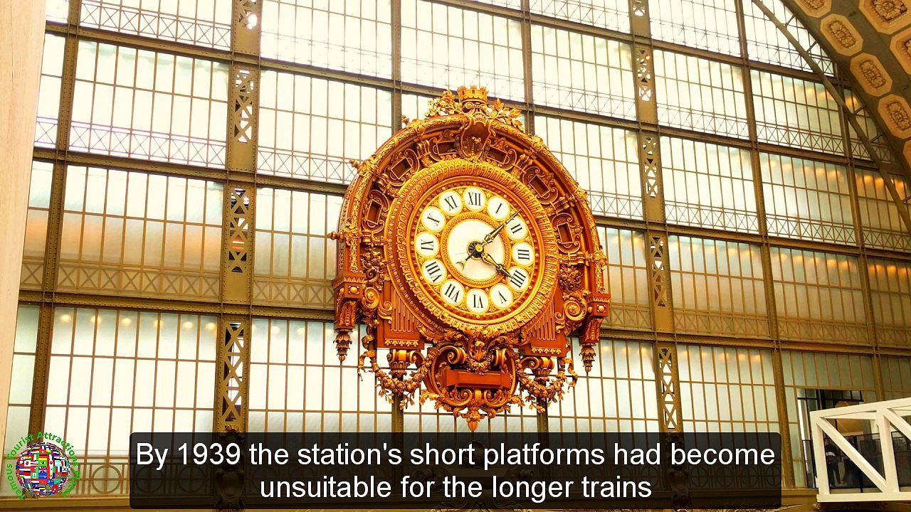 Musée d'Orsay Destination Spot | Top Famous Tourist Attractions Places To Visit In France - Tourism in France