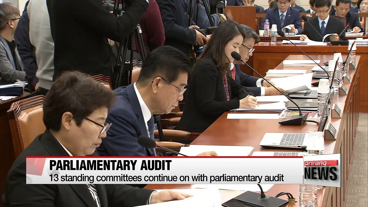 National Assembly rumbles on with parliamentary audit