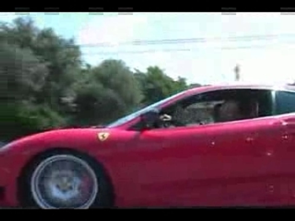 F40 vs Challenge Stradale